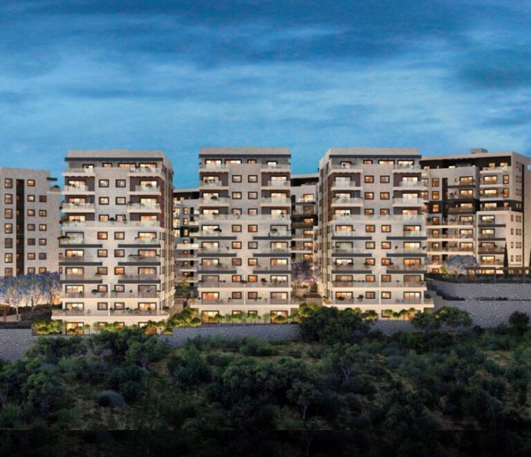 Image of planned Harmony project in Ramat Beit Shemesh by Effy Capital